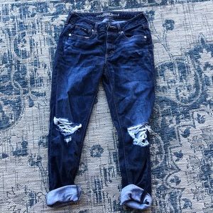 American eagle boyfriend jeans